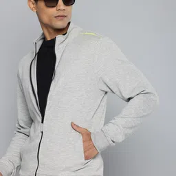 Flying Machine Mock Collar Sweatshirt-image-5