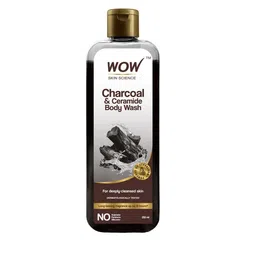 WOW SKIN SCIENCE Charcoal & Ceramide Body Wash - 250ml-16