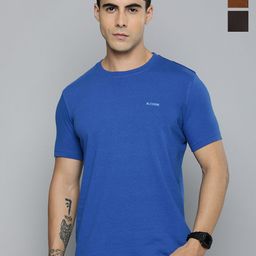 R.Code by The Roadster Life Co. Pack Of 3 Men Round Neck Short Sleeves Regular Fit Tshirts-image-43