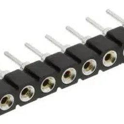 MILL MAX 310-47-108-41-001000 SIP SOCKET, 8POS, 2.54MM, THROUGH HOLE-25