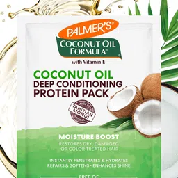 Palmer's Set Of 2 Coconut Oil Deep Conditioner - 60g Each image 5