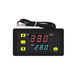 W3230 DC12V Digital Temperature Controller Microcomputer Thermostat Switch image 1
