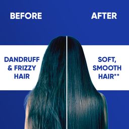 Head & Shoulders Unisex Smooth & Silky 2 in 1 Anti Dandruff Shampoo & Conditioner 180 ml image 4