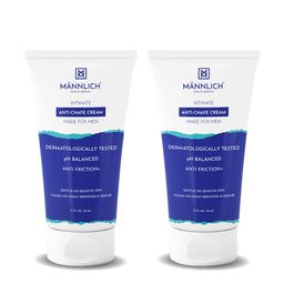 Mannlich Men Pack Of 2 Intimate Anti-Chafing Anti Rash Cream 50 ml Each image 1