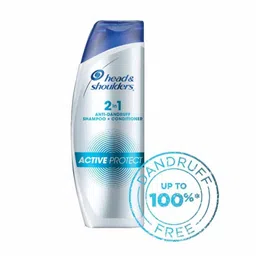 Head & Shoulders Unisex Active Protect2-in-1 Anti-Dandruff Shampoo & Conditioner 340 ml image 3