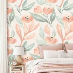 shaakh Peach Blossom (48X30In) Self-Adhesive Wallpaper-picture-40