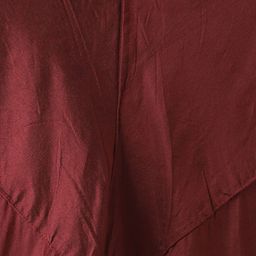 KISAH Men Red Solid Kurta with Churidar & Nehru Jacket image 4