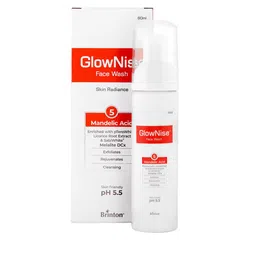 Brinton GlowNise Deep Cleansing Skin Whitening Foam Face Wash - 60ml-50