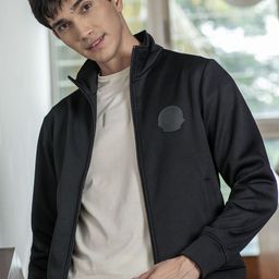 RARE RABBIT Men Bond Slim Fit Colourblocked Sporty Jacket-image-66