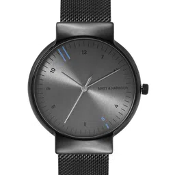 Mast & Harbour Men Stainless Steel Bracelet Style Analogue Watch-MH-19-02-image-97