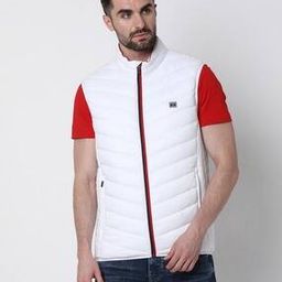 Quilted Zip-Up Gilet-image-45