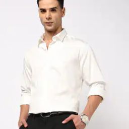 Cotton Stretch Slim Fit Shirt-image-55