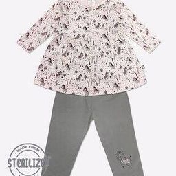 Printed Top with Pants-image-27