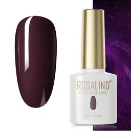 ROSALIND Soak Off RAE Pure Color UV LED Gel Nail Polish - PX082-image-31