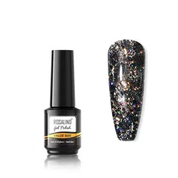 ROSALIND Value Size Long Lasting UV LED Soak-Off Gel Nail Polish - Shade JL013-56