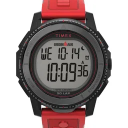 Timex Men Ironman Adrenaline Textured Straps Digital Multi Function Watch TW5M57900UJ-99