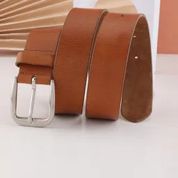 Aditi Wasan Men Textured Leather Belt-image-54