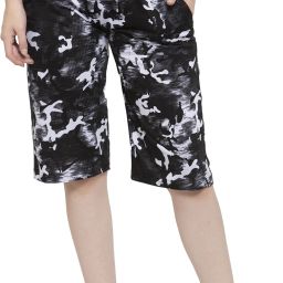 Women Blue Capri-image-36