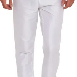 Dupion Silk Men Churidar-image-2