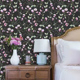 shaakh Sweet Peas Galore (48X30In) Self-Adhesive Wallpaper-picture-35