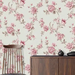 shaakh Vintage English Roses (48X30In) Self-Adhesive Wallpaper-picture-21