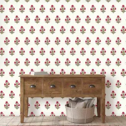shaakh Mughal Motifs (48X30In) Self-Adhesive Wallpaper-picture-46