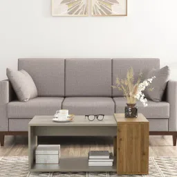 spacewood Kosmo Coffee Table in Modern Ash & Classic Oak Finish-picture-42