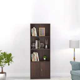 bluewud Seonn Bookshelf in Wenge Finish-picture-20