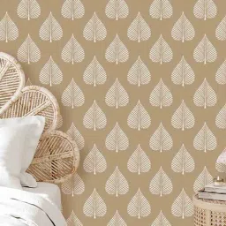 shaakh Betel Leaf (48X30In) Self-Adhesive Wallpaper-picture-20