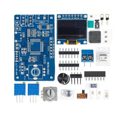 Mini DOS LCD Oscilloscope Kit with shell image 1