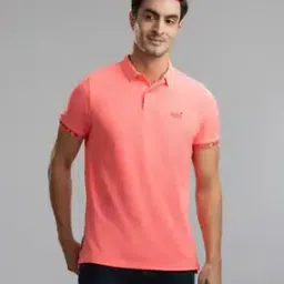 superdry City Jaquard Pique Slim Fit Polo T-Shirt-picture-17