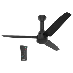 Crompton Energion Roverr 120cm Sweep 3 Blade Ceiling Fan (ActivBLDC Technology, CFENROV48MTBLKAD5S, Matte Black)-image-99