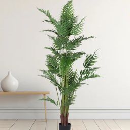 Arick Decor 70 Inch Artificial Areca Plants With Black Pot-picture-45