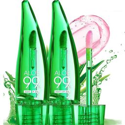 Adbeni 99 2-Pcs Aloe Vera Lip Gloss For Natural Shine - 10ml Each-9