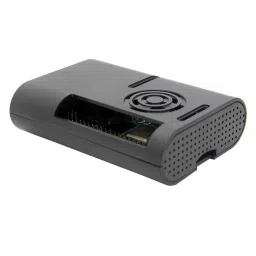 Raspberry Pi 4 Black Compact ABS Case image 2