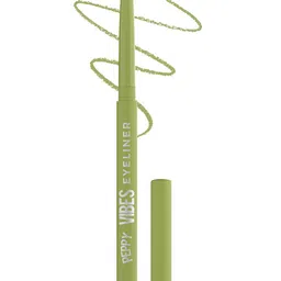 GLAM21 Peppy Vibes Eyeliner Matte Finish Stays Upto 10 Hours -Limelight-27