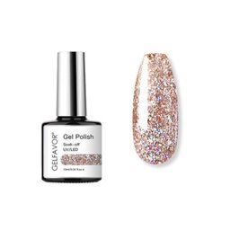 Gelfavor Glitter Gel Nail Polish 10ml-38