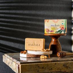 moha Set of 3 Scrub Soap - 100gm Each-22