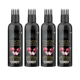 Desi Crew Set Of 3 Onion Anti Hair Fall Oil - 100 ml Each-55