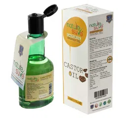 Nature Sure Set of 2 Castor Oil -110 ml Each image 1