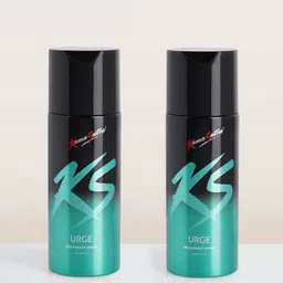 KamaSutra Men Set of 2 Urge Deodorant Spray - 150 ml each-picture-0