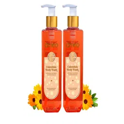 Omeo Set Of 2 Calendula Body Wash - 180ml Each-32