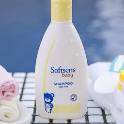 Softsens Set Of 3 Baby Tear Free Shampoo 200ml Each-3
