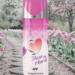 CFS Set Of 3 Pure Heart & Oudh Deodorant Body Spray - 200ml Each image 2