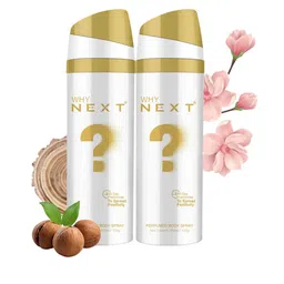 NEXT CARE Set Of 2 Why Long Lasting Body Spray - 133g Each-25