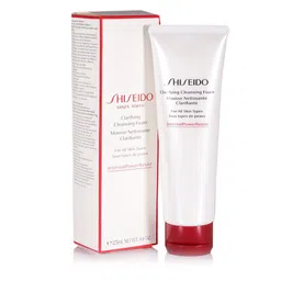SHISEIDO Unisex Clarifying Cleansing Foam Face Wash 125 ml-picture-48