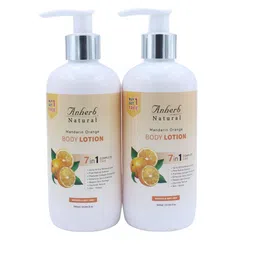Anherb Natural Set Of 2 Mandarin Orange Body Lotion - 300 ml Each-image-27
