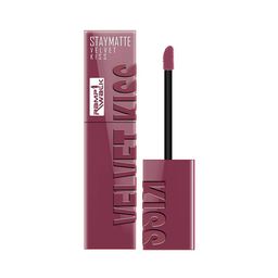 Ramp Walk Velvet Kiss 12 Hour Long Lasting Liquid Lipstick - 3.5 ml - Light Mauve - 04-14
