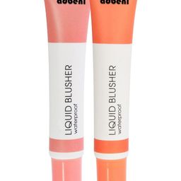 Adbeni Set Of 2 Water Proof Liquid Blusher - 15ml Each - Sugar Plum 01-Orange Blush 03-49