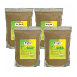 Herbal Hills Set Of 4 Brahmi Powder- 1 kg Each-14